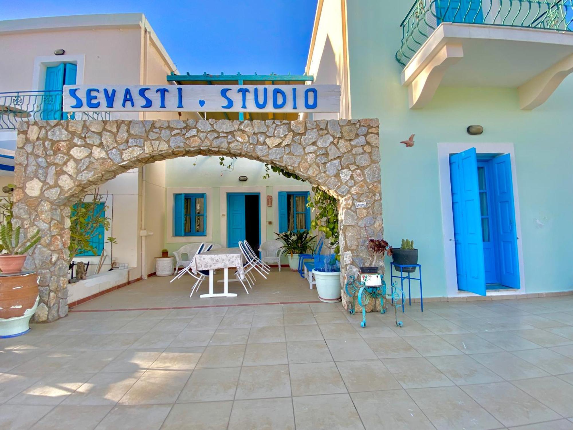 Sevasti Studios Panormos  外观 照片
